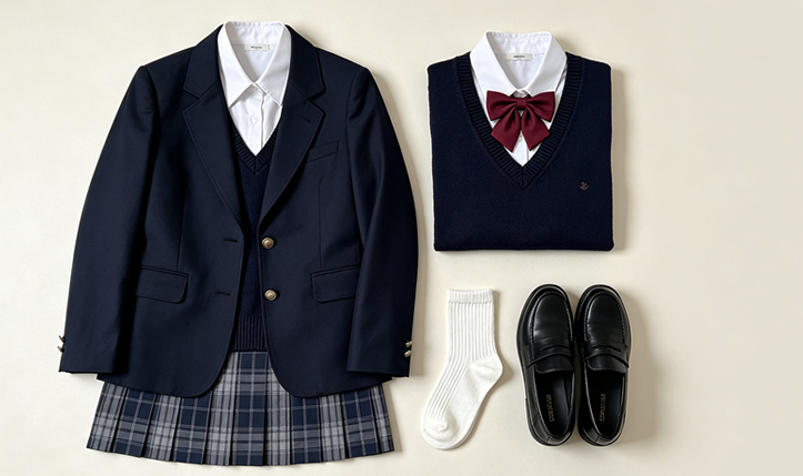 JK制服穿搭指南